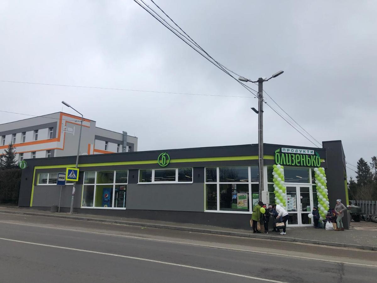 Olimp Soup&Bed Hotel Ivano-Frankovo Eksteriør billede