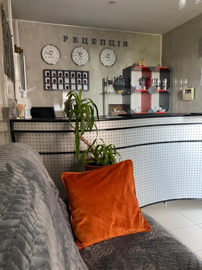 Olimp Soup&Bed Hotel Ivano-Frankovo Eksteriør billede