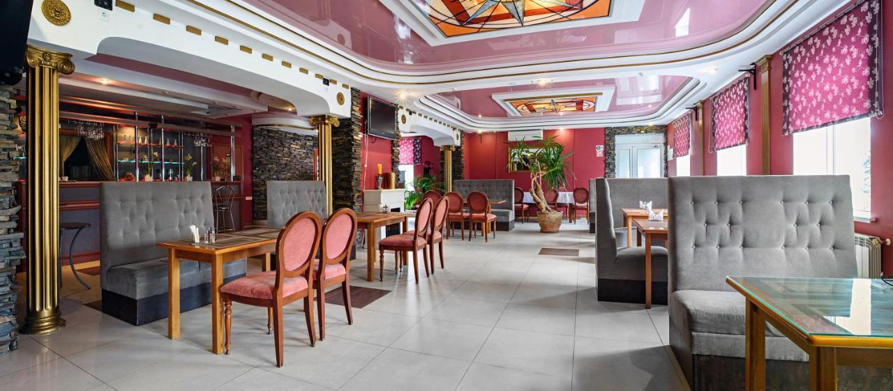 Olimp Soup&Bed Hotel Ivano-Frankovo Eksteriør billede